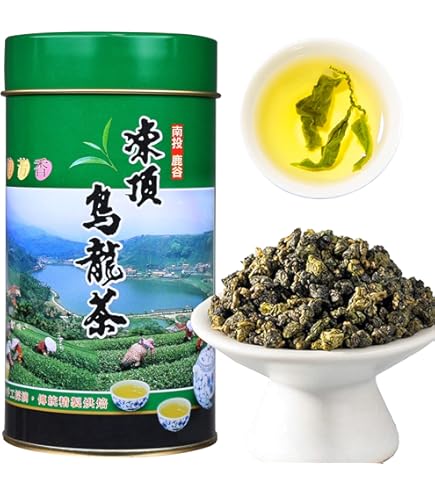 Amazon.co.jp: 香茗特別ギフト 特級 凍頂烏龍茶 ＋ 特級 阿里山金萱茶