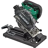 HiKOKI(ハイコーキ) 36V 150mm チップソー切断機 軟鋼材・ステンレス切断用 キックバック軽減システム搭載 蓄電池 充電器別売り ケース設定無し 鉄工用チップソー付き CD3605DFA(NN)
