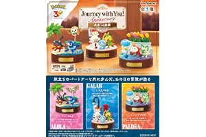リーメント ポケットモンスター Journey with You!Anniversary 未来への旅路 1BOX H100mm×W140mm×D60mm ATBC-PVC