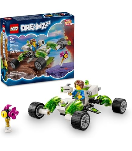 Amazon.co.jp: レゴ(LEGO) DREAMZzz ミスター・オズの宇宙車 おもちゃ