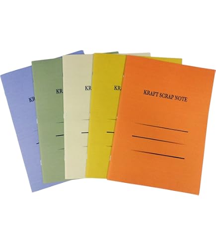 Amazon | 石原紙工(Ishihara Shikou) スクラップブック A4 5色アソート