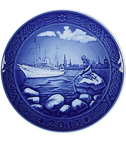 ロイヤルコペンハーゲン イヤープレート【2008〜2013】 Amazon.co.jp: ロイヤルコペンハーゲン 2008年 イヤープレート