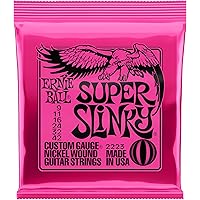 【正規品】 ERNIE BALL 2223 エレキギター弦 (09-42) SUPER SLINKY スーパー・スリンキ…