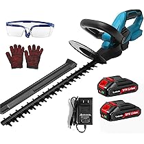 Amazon | ヘッジトリマー充電式 18-21V 切断幅:410mm カット直径:20mm