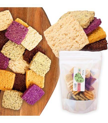 Amazon.co.jp: おからクッキー 大袋 40枚入1袋 十二本舗 十二堂