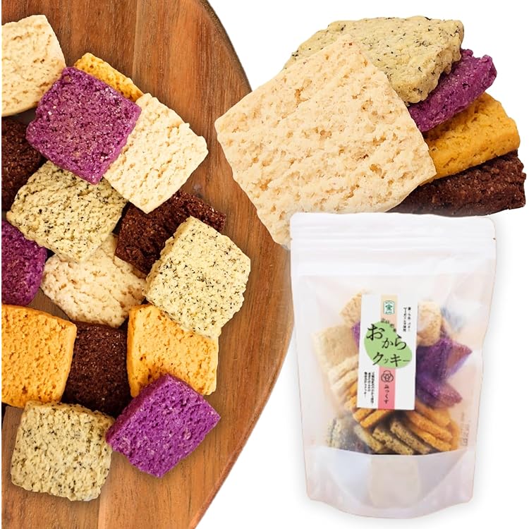 Amazon.co.jp: おからクッキー 大袋 40枚入1袋 十二本舗 十二堂