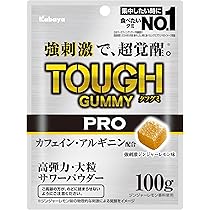 【72袋】 カバヤ タフグミ PRO プロ　強刺激ジンジャーレモン味 81LeFGUqnoL._AC_UL210_SR210,