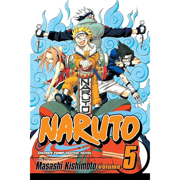 Amazon | Naruto, Vol. 4: Hero's Bridge | Kishimoto, Masashi | Fantasy