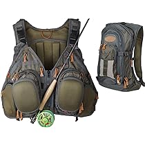 フライフィッシング　チェストバッグ　William Joseph Amazon.co.jp: Aventik フライフィッシングベストバックパック