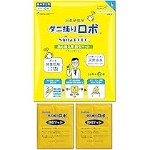 Amazon.co.jp: 【ダニ増殖抑制率100%】ダニ捕りロボ 詰め替え