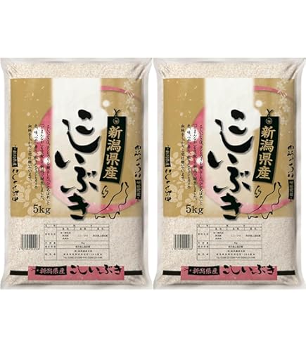 残り1名　新潟県産　こしいぶき新米　10kg精米済み 新潟県産こしいぶき精米10kg