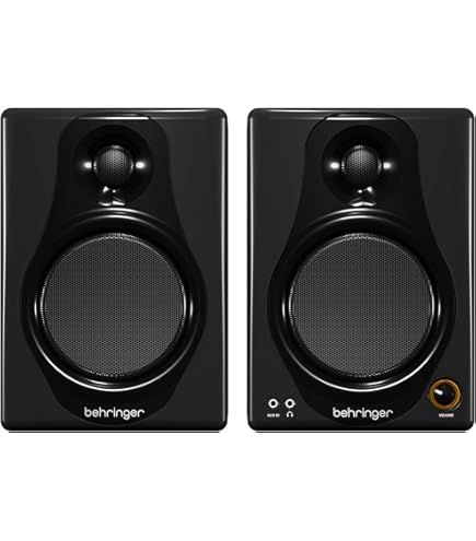 Amazon | Behringer べリンガー MS16 | モニタースピーカー | 楽器