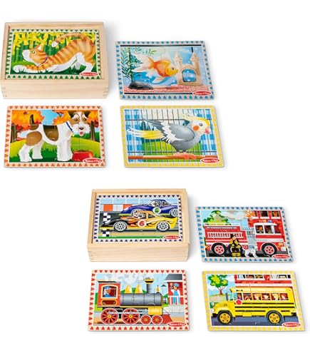新品未使用】 Melissa & Doug メリッサ&ダグ フロアパズル