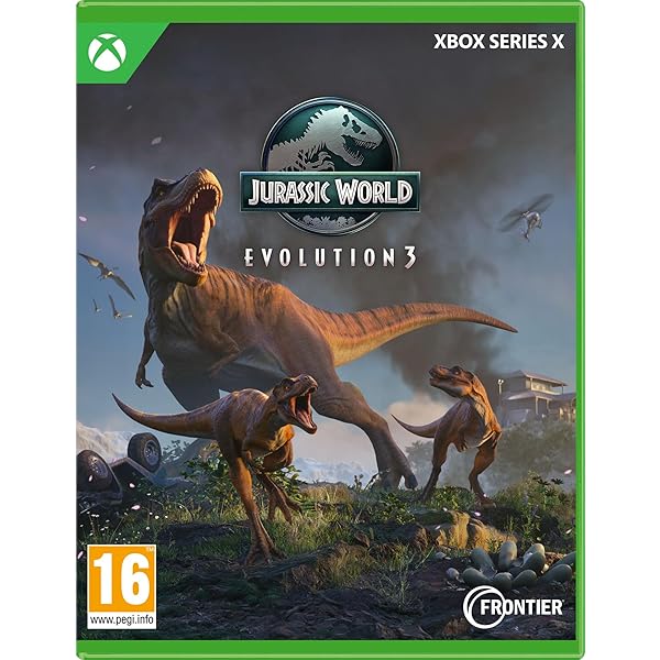 Amazon.co.jp: Jurassic World Evolution 3 (輸入版:北米) - PS5 : ゲーム