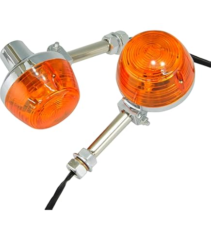 Amazon | 純正タイプ ウインカー オレンジ レンズ 橙 アンバー 2個