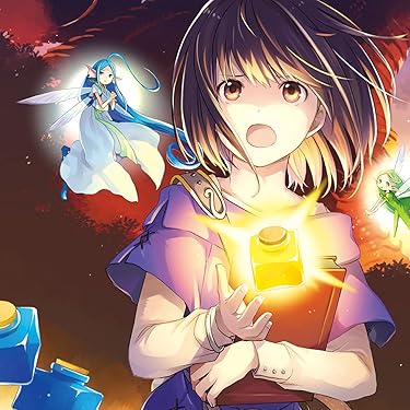 ポーション、わが身を助ける iPad壁紙 or ランドスケープ用スマホ壁紙(1:1)-1 - カエデ,ニナ