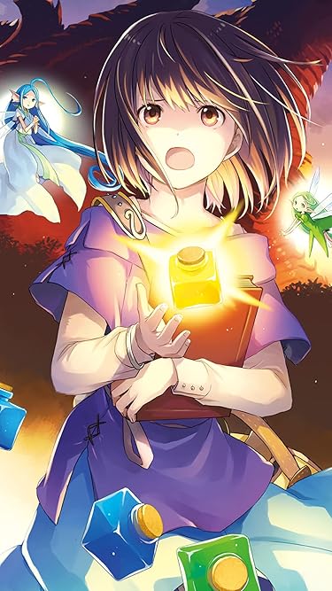 ポーション、わが身を助ける  iPhone/Androidスマホ壁紙(1125×2001)-1 - カエデ,ニナ