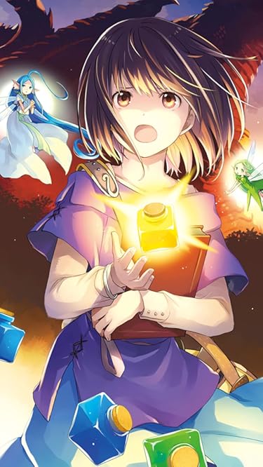 ポーション、わが身を助ける  iPhone/Androidスマホ壁紙(640×1136)-1 - カエデ,ニナ