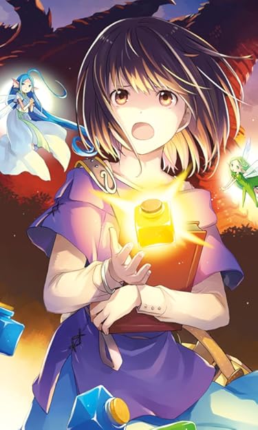 ポーション、わが身を助ける  iPhone/Androidスマホ壁紙(480×800)-1 - カエデ,ニナ