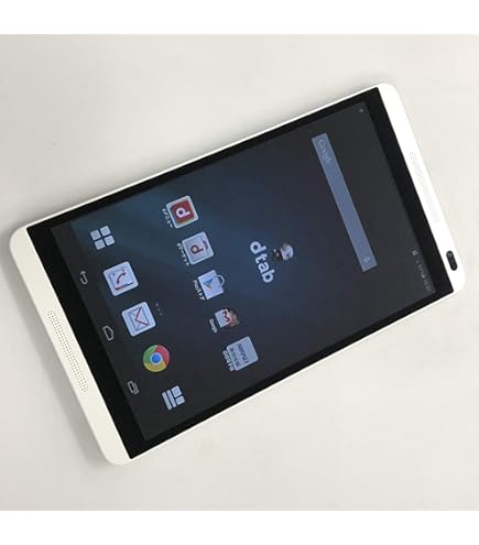 Amazon.co.jp: dtab d-41A ブラック Black 白ロム : 家電＆カメラ