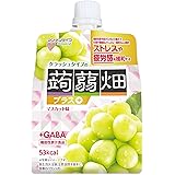 マンナンライフ クラッシュタイプの蒟蒻畑プラスマスカット味 150g×6個
