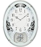 RHYTHM リズム　掛け時計　くまのプーさん　メロディディズニー Amazon.co.jp: リズム(RHYTHM) ディズニー くまのプーさん