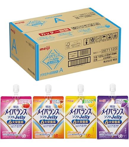 Amazon.co.jp: 【バランス】 ラクーナ 飲むゼリー 3S 3種×各10個 (計30