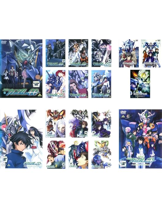 機動戦士ガンダム00 全7巻　セカンド 全7巻　劇場版4巻　全19巻セット 機動戦士ガンダム00 全7巻 セカンド 全7巻 劇場版4巻 全19巻
