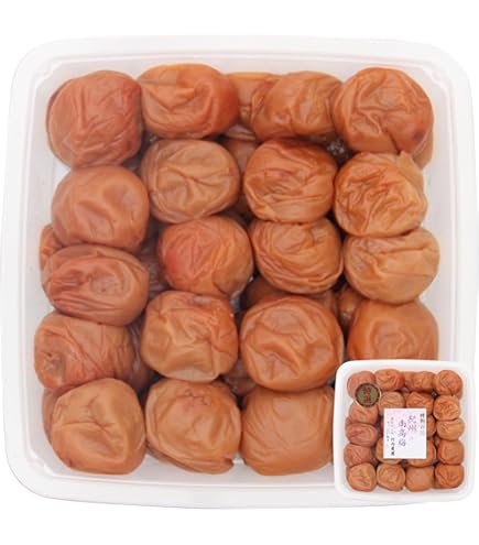 Amazon | 昔ながらのすっぱい梅干し 和歌山県産 紀州南高梅 特別栽培