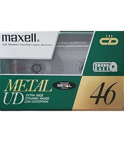 Amazon | TDK メタルテープ カセットテープ 90分 振動低減ハーフ採用