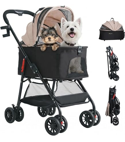 Amazon.co.jp: 【超軽量4.5KG·小型犬】TRAIL TAIL ペットカート 軽量
