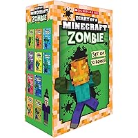 Minecraft Zombieシリーズ 1-10巻セット Amazon.co.jp: Diary Of A Minecraft Zombie 1: A Scare of a