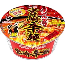 激安2箱買い60食激辛激うま　明星 チャルメラ 宮崎辛麺 ラーメン 61gPwv2P4WL._UF350,350_QL50_.jpg