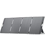 Amazon | Dabbsson ソーラーパネル 210W 最新のガラス繊維素材 鋼材