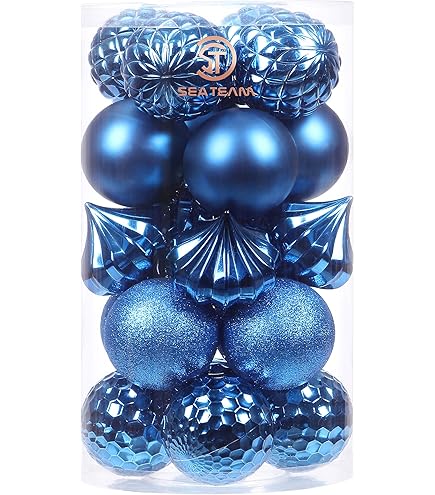 【超美品】クリスマスオーナメントボール　８cm×36個 クリスマスツリー 飾り オーナメントボールセット デコレーション