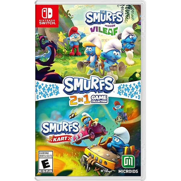The Smurfs 2: The Prisoner of the Green Stone /Nintendo Switch