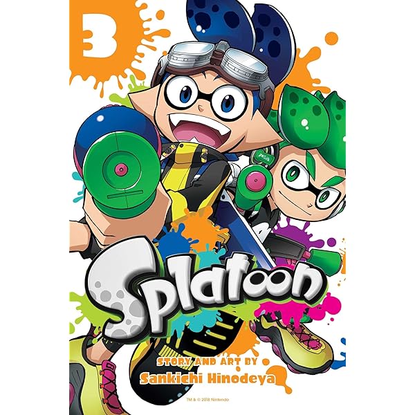 Amazon | Splatoon, Vol. 16 | Hinodeya, Sankichi | Fantasy