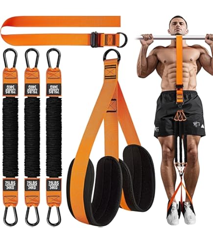 Amazon | HPYGN 懸垂アシストバンド 懸垂アシスト用高耐久レジスタンス