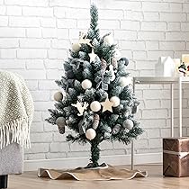 クリスマスツリー 約90cm 雪のフロック加工 クリスマスツリー 約90cm 雪のフロック加工 クリスマス