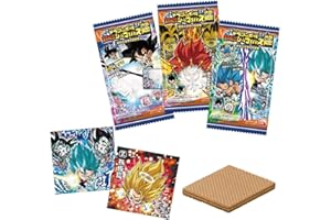 ドラゴンボール 超戦士シールウエハース超 融合と合体の超越者 20個入りBOX (食玩)