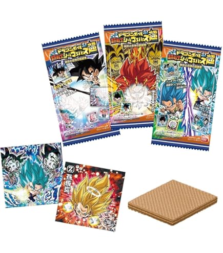 Amazon.co.jp: バンダイ(BANDAI) ドラゴンボール 超戦士シール