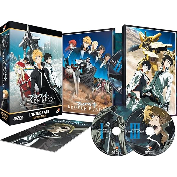 Amazon.co.jp: ブレイクブレイド TV EDITION Blu-ray Box (期間限定