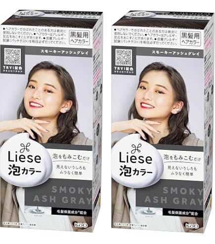 Amazon | リーゼ 泡カラー スモーキーブラウン 108ml 【医薬部外品