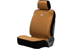 Carhartt Seat Covers, Universal Fitted Nylon Duck Car, Truck, and Auto Seat Cover
