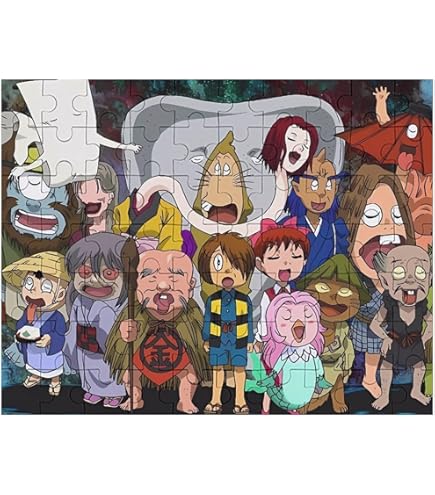 Amazon.co.jp: エンスカイ 300ピース ジグソーパズル ゲゲゲの