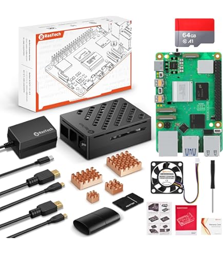 Amazon.co.jp: Vemico Raspberry Pi5 16GB Kit 技適を取得済み