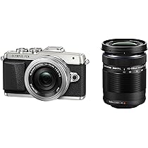 Amazon | OLYMPUS PEN E-PL7 EZダブルズームキット シルバー ミラー 