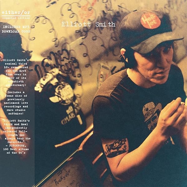 ◾️高音質USプレス盤◾️ELLIOTT SMITH / エリオットスミス■From ◾️高音質USプレス盤◾️ELLIOTT SMITH / エリオットスミス□From