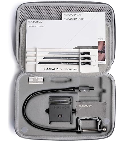 Amazon.co.jp: NeoLucidaデラックスキット - モダンなカメラルシダ描画