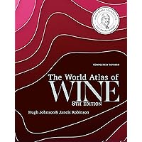 Amazon | The World Atlas of Wine 8th Edition | Robinson, Jancis